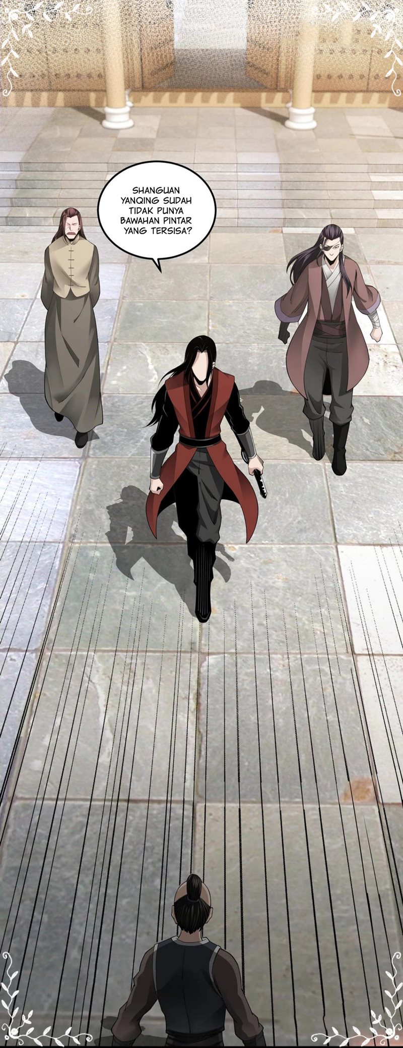 Greatest Boss System Chapter 86 Bahasa Indonesia